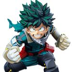 My Hero Academia - Figurine Izuku Midoriya Super Master Stars Piece Two Dimensions