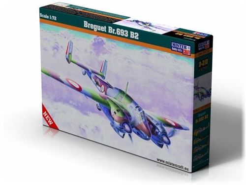 Breguet Bre.693 B2 - 1:72e - Mistercraft