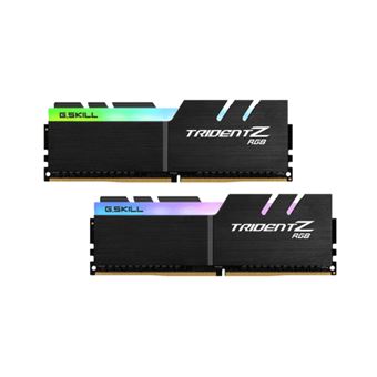 Mémoire RAM G.Skill Trident Z RGB F4-4266C19D-32GTZR 32Go (2x16Go) DDR4  4266MHz CL19 Noir - Mémoire RAM - Achat & prix