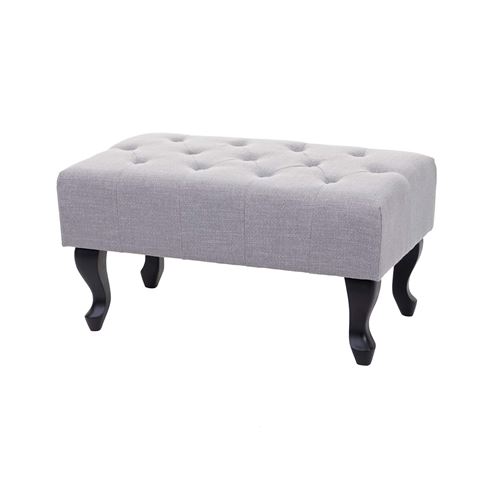 Mendler Gris Fauteuil Chesterfield - Image 3