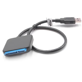 SATA vers USB 3.0 2.5 HDD SSD disque dur Disque Converter Câble Adaptateur  Bleu
