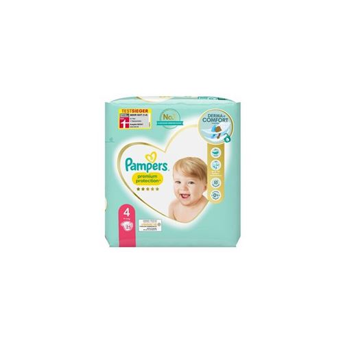 Pampers Couches Premium Protection, taille 4 Maxi