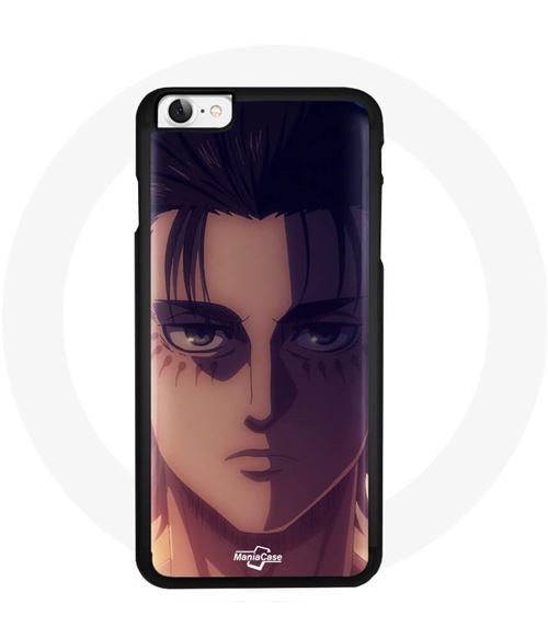 Coque Iphone 7 Eren Attaque Des Titans Anime Maniacase