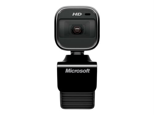 Microsoft LifeCam HD-6000 - Webcam pour ordinateur portable - couleur - 1280 x 720 - USB 2.0