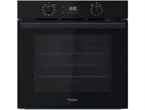 Non Communiqué Noir Four Encastrable Whirlpool Multifonction 71 L Pyrolyse Omr58rr1b