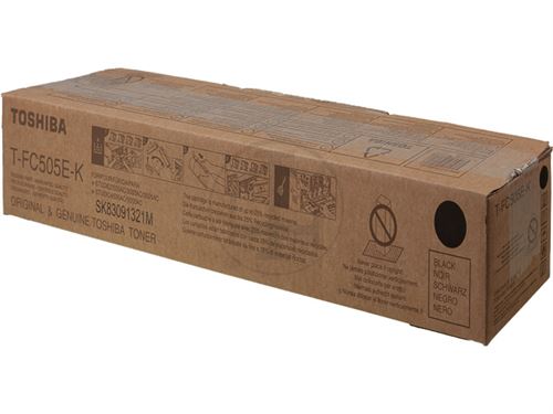 Toshiba T-FC505EK - Noir - originale - cartouche de toner - pour e-STUDIO 2505AC, 3005AC, 3505AC, 4505AC, 5005AC