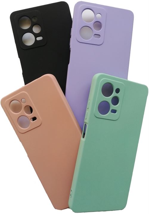 Coque Xiaomi Redmi Note 12/Poco X5 5G Paillettes Color - Ma Coque