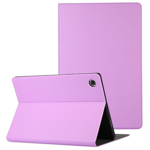 Non Communiqué Violet Etui En Pu Avec Support Pour Votre Samsung Galaxy Tab A8 10.5 (2021)
