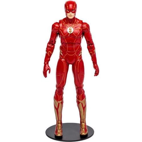 Dc The Flash Movie - The Flash ( Hero Costume) - 18Cm