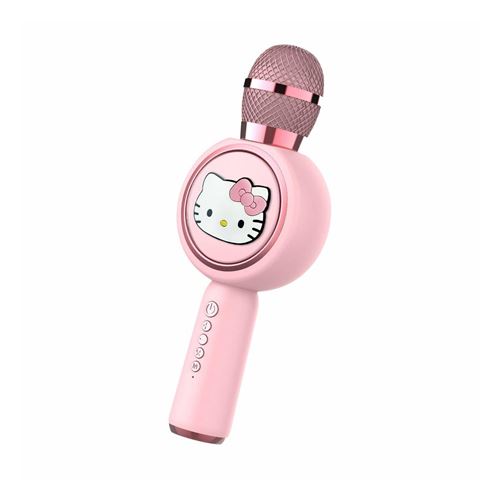 OTL Hello Kitty Popsing Bluetooth Karaoke Microphone, none