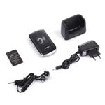 Cellulaire Brondi Amico Supervoice Black / Silver DS ITA