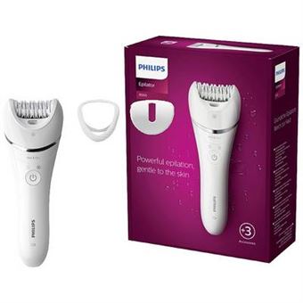 Philips BRE700/00 Advanced Epilateur blanc - 1