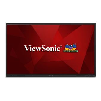 ViewSonic ViewBoard IFP75G1 - Classe de diagonale 75" (74.5" visualisable) écran LCD rétro-éclairé par LED - interactive - avec écran tactile (multi-touch) / capacité PC en option (slot-in) - 4K UHD (2160p) 3840 x 2160 - LED à éclairage direct - 1