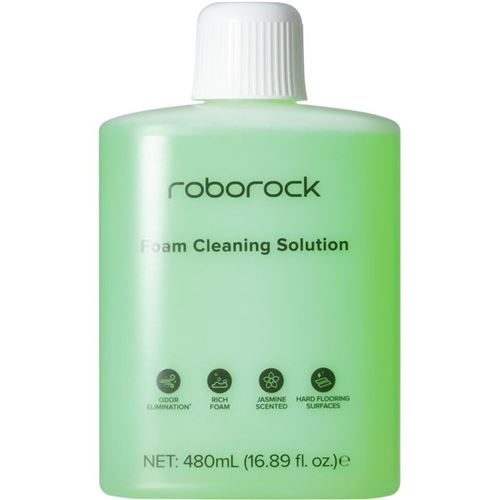 Solution Mousse De Nettoyage Roborock F25 Ace Pro 480 Ml Jasmin Vert