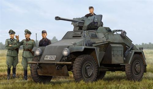 Maquette Hobby Boss Panzerspahwagen-Late - 1/35 - Maquette militaire