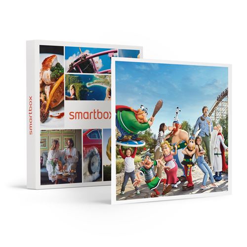 SMARTBOX - Coffret Cadeau Billets pour le Parc Astérix : 2 entrées adulte en 2025-Multi-thèmes