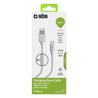 Câble de chargement avec sortie Type C- SBS