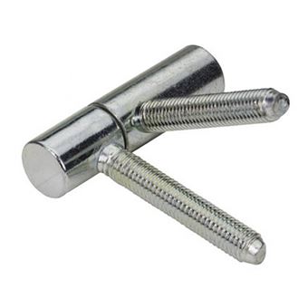 Fiches TV Métronic 2 Pièces - Mâle/Femelle 9,52mm Noir - Pour Prolongateur Antenne