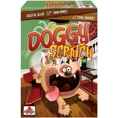 Doggy Scratch - Jeu De Société - Educa