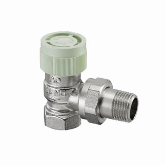 OVENTROP Thermostatventil RFV 9 DN 15 PN 10 - Eckventil Für Heizungsinstallation
