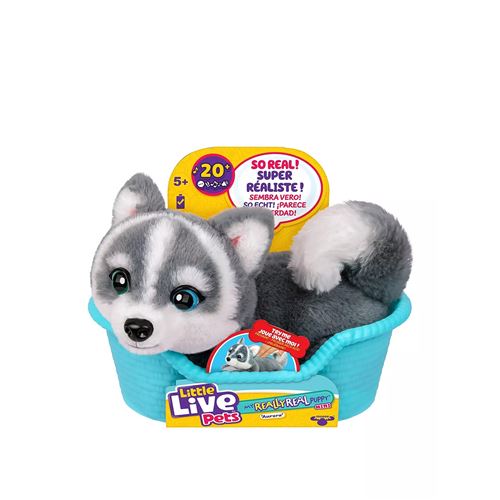 Non Communiqué Little Live Pets Aurora Le Husky