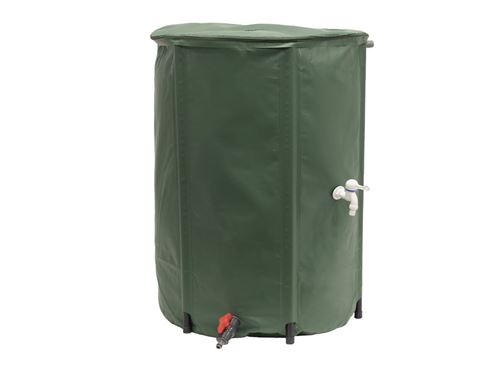 EDA Regentonne RÉCUP, O, Durchmesser: 800 mm, grün, 500 Liter