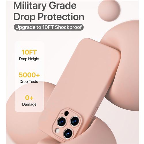 Coque Silicone Transparente Pour iPhone 16 Little Boutik