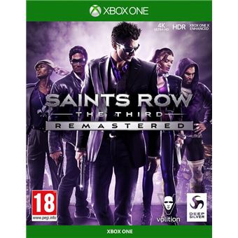 Saints Row The Third Remastered Xbox One