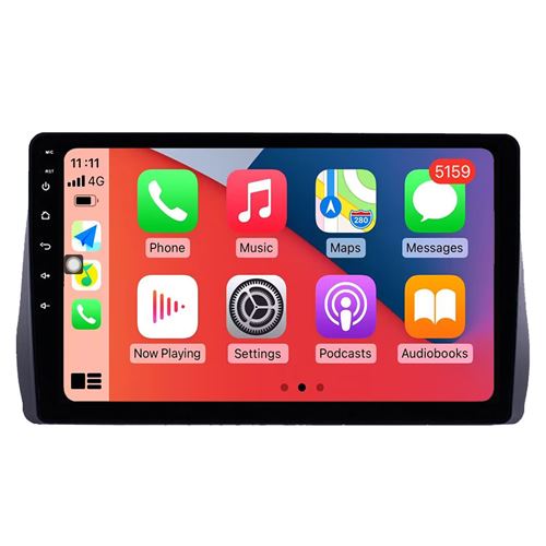 Autoradio Multimédia RoverOne CarPlay Android Auto GPS pour Toyota Wish 2009 - 2012