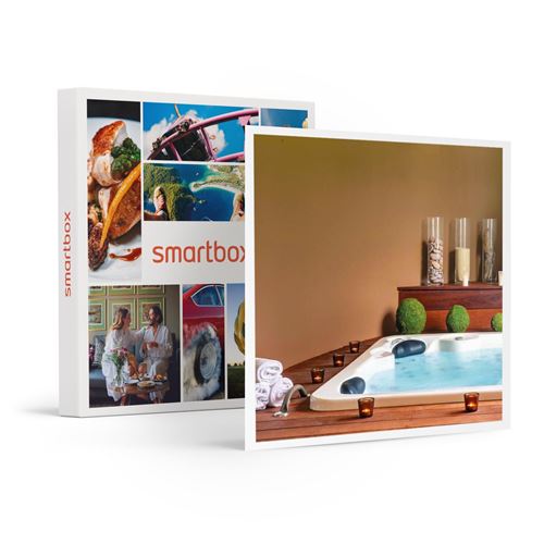 SMARTBOX - Coffret Cadeau Massage et accès à l'espace bien-être de l'hôtel 4* Best Western de Grasse-Bien-être