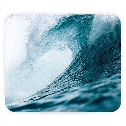 Tapis de souris Vague mer ocean eau photo marine plongee surf bali - Tapis  de souris - Achat & prix
