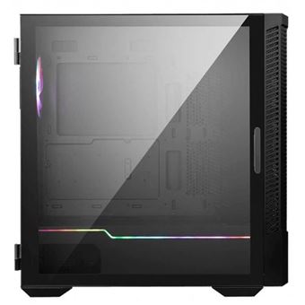 MSI MPG VELOX 100P AIRFLOW - MDT - ATX étendu - panneau latéral fenêtré (verre trempé) - pas d'alimentation (ATX) - USB/Audio