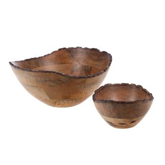 Set De 2 Coupelles Rondes Natureva - Amadeus 15 Vert - Maison