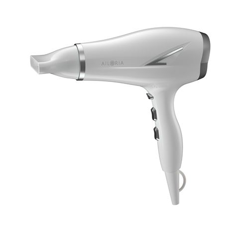 Sèche-cheveux AILORIA CHANGE à technologie ionique 2200 W blanc