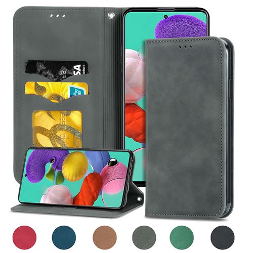 MPFRANCE Housse pour OnePlus 9 Gris [Velours]