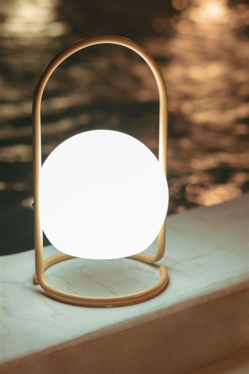 Lampe LED d'Extérieur sans fil Balum SKLUM Jaune Vanille 30 cm