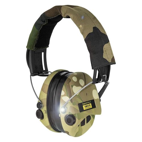 Casque anti-bruit Casque anti-bruit Supreme Pro X Led Sordin Sordin