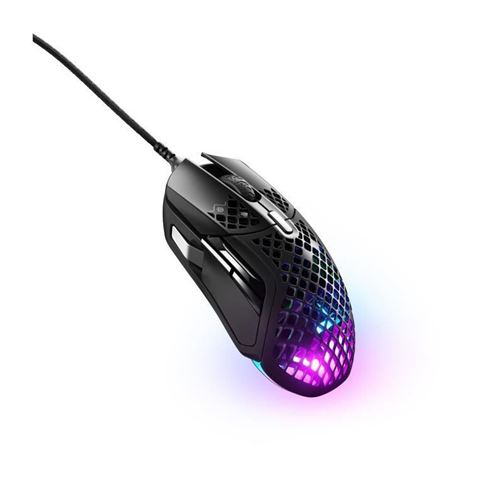 Joom Steelseries Souris Gaming Filaire - Aerox 5 - Noir Noir - Image 4