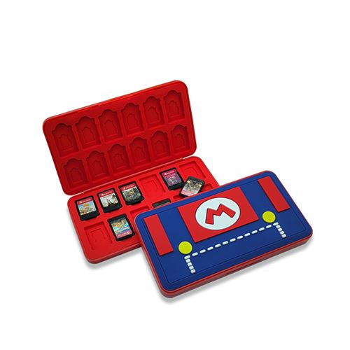 Cartes de jeu créatives Étui de protection 12 Boîte de rangement pour carte  mémoire pour Nintendo Switch