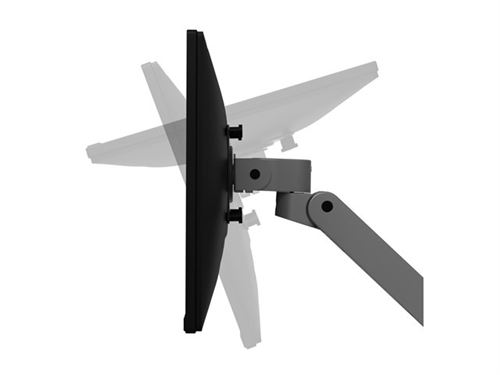 Support de table pour écran Ergotron 45-695-293 86,4 cm (34) réglable en hauteur, inclinable gris