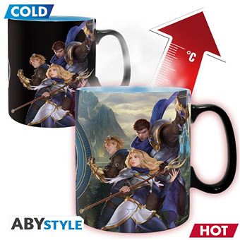 Mug Heat Change - League Of Legends - Groupe - 1