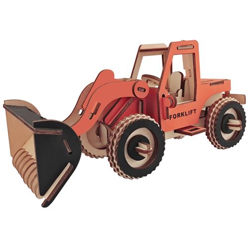 Puzzle 3D 79 pièces - Chariot élévateur