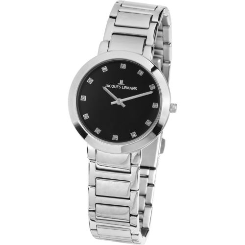 Montre JACQUES LEMANS en Acier Gris