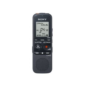 Sony ICD-PX333 - Voicerecorder - 4 GB - 1