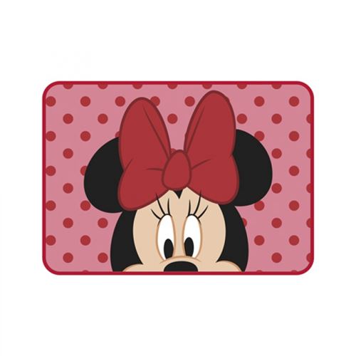 Disney Minnie Mouse Tapis Enfant Ultra Doux 95 x 133 cm