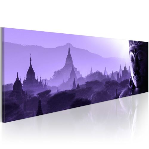 Tableau - Purple Zen - Artgeist - 150x50