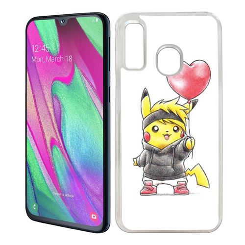 Coque pour Samsung Galaxy A40 -  Pokémon Bébé Pikachu