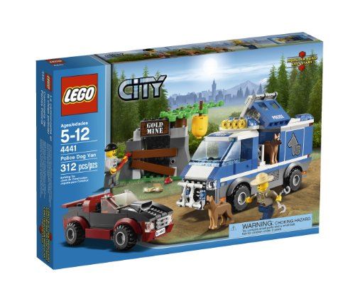LEGO City Police Dog Van 4441 État correct - Lego reconditionné disponible sur Fnac