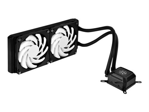 Kit watercooling silverstone sst-td02-slim-v2 tundra - 240 mm