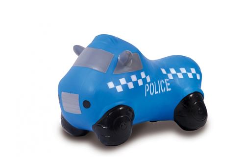 Jamara voiture de police skippyball 53 cm bleu